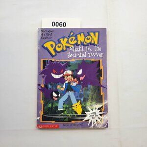 Pokemon: Night In The Haunted Tower - Pokemon Chapter Book - West Tracey